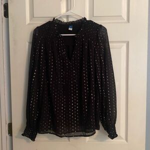 Old Nave Long Sleeve Shirt. NWT